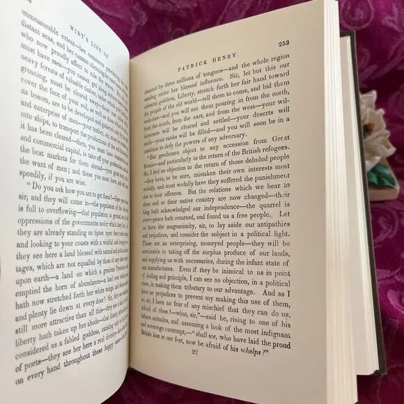 Sketches of the Life and Character of Patrick Henry - William Wirt. 1998 Reprint - Picture 7 of 10